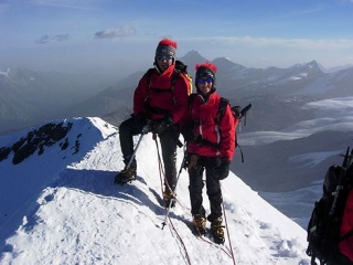  Trekking en la nieve